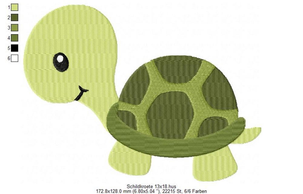 Preview: Turtle 5'x7'